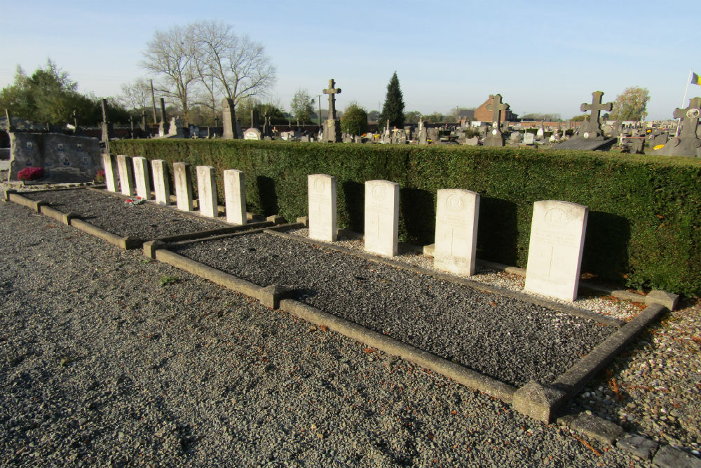 Commonwealth War Graves Braine-le-Comte