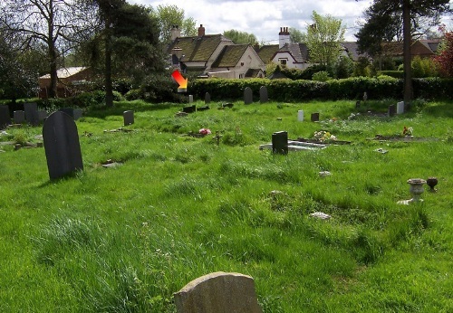 Oorlogsgraven van het Gemenebest Holy Rood Churchyard