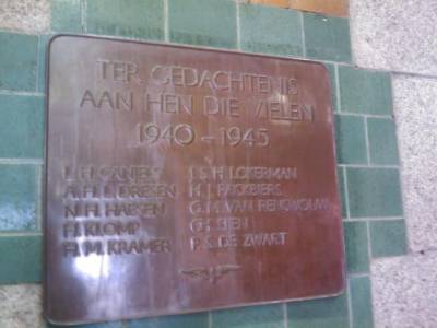 Memorial Killed Railway-Employees Maastricht