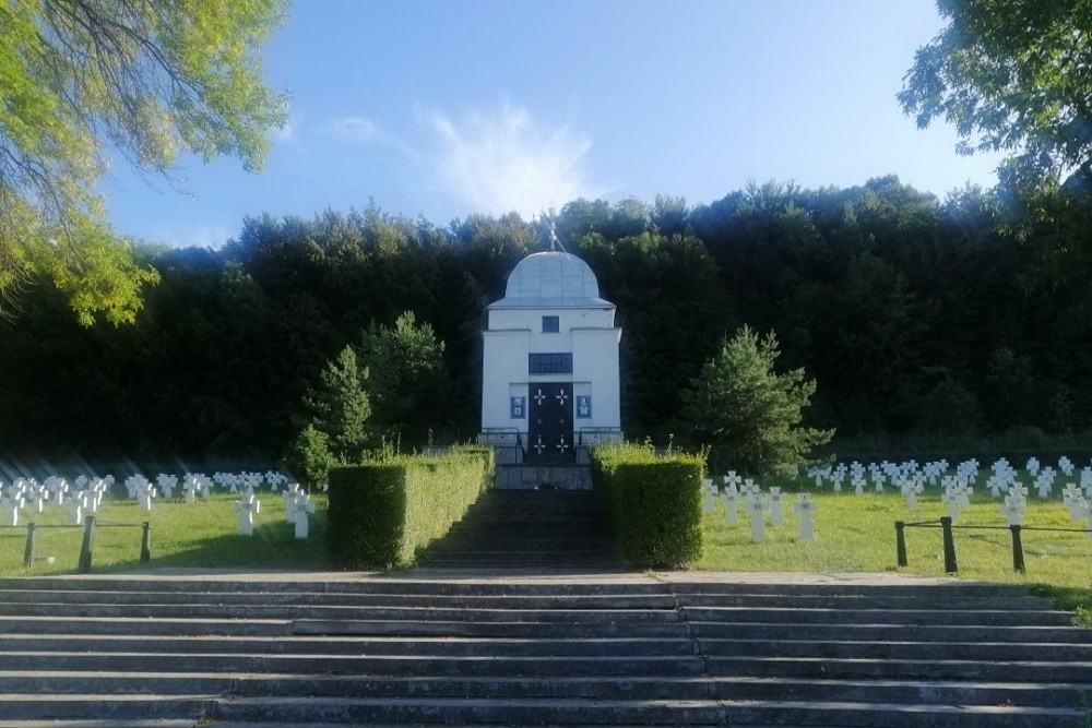 Ukranian War Cemetery Chervone