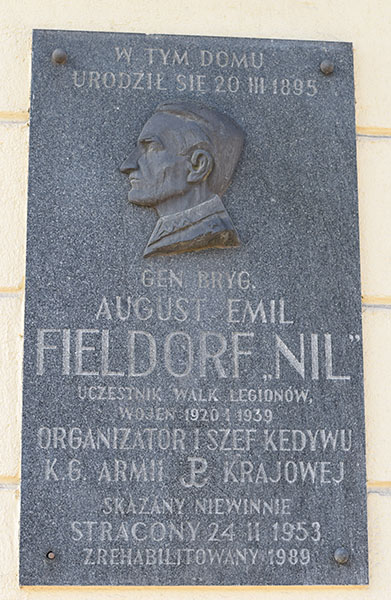 Memorial Birthplace General August Fieldorf