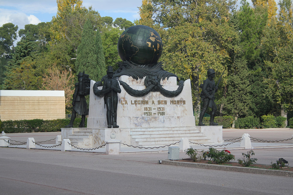 Memorial Fallen French Foreign Legion