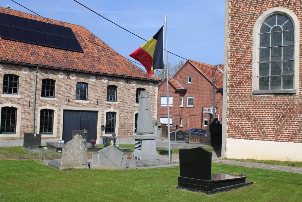 Oorlogsmonument Begraafplaats Wersbeek	