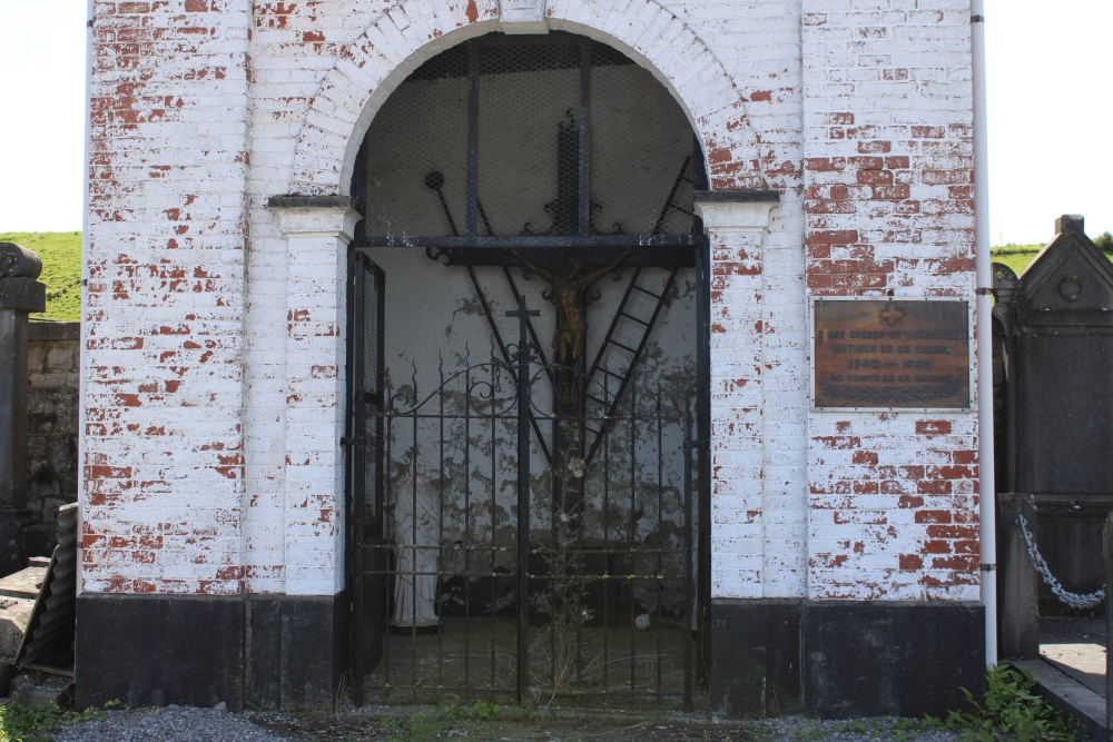 Chapel Commemoration Victims of the Second World War #2