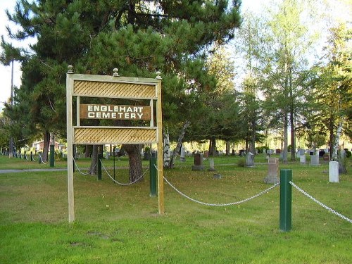 Commonwealth War Graves Englehart Municipal Cemetery