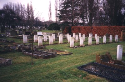 Commonwealth War Graves Banbury Cemetery
