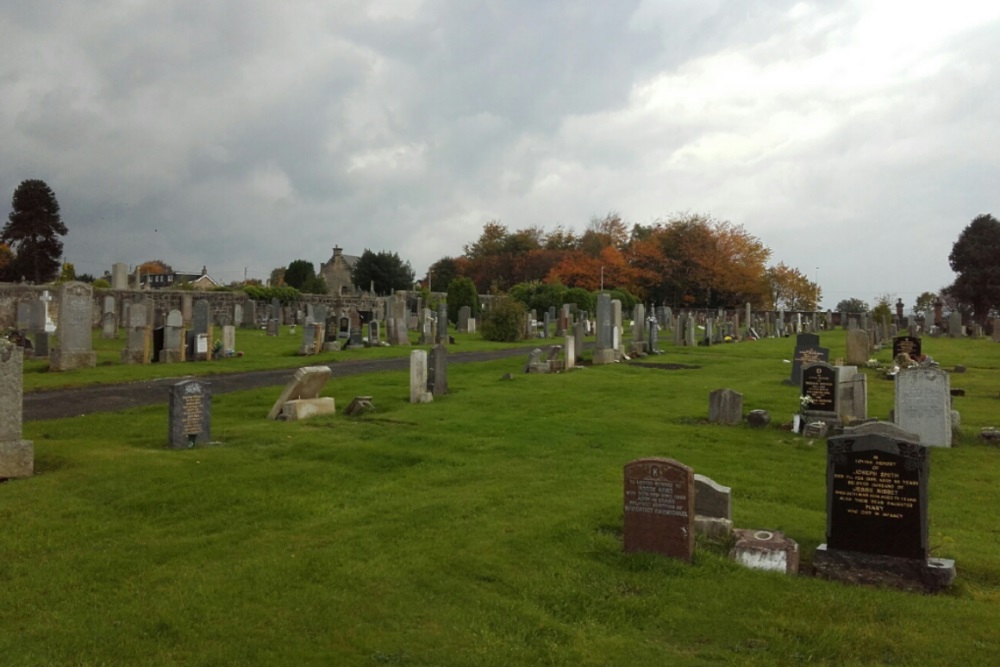 Commonwealth War Graves Larkhall Cemetery
