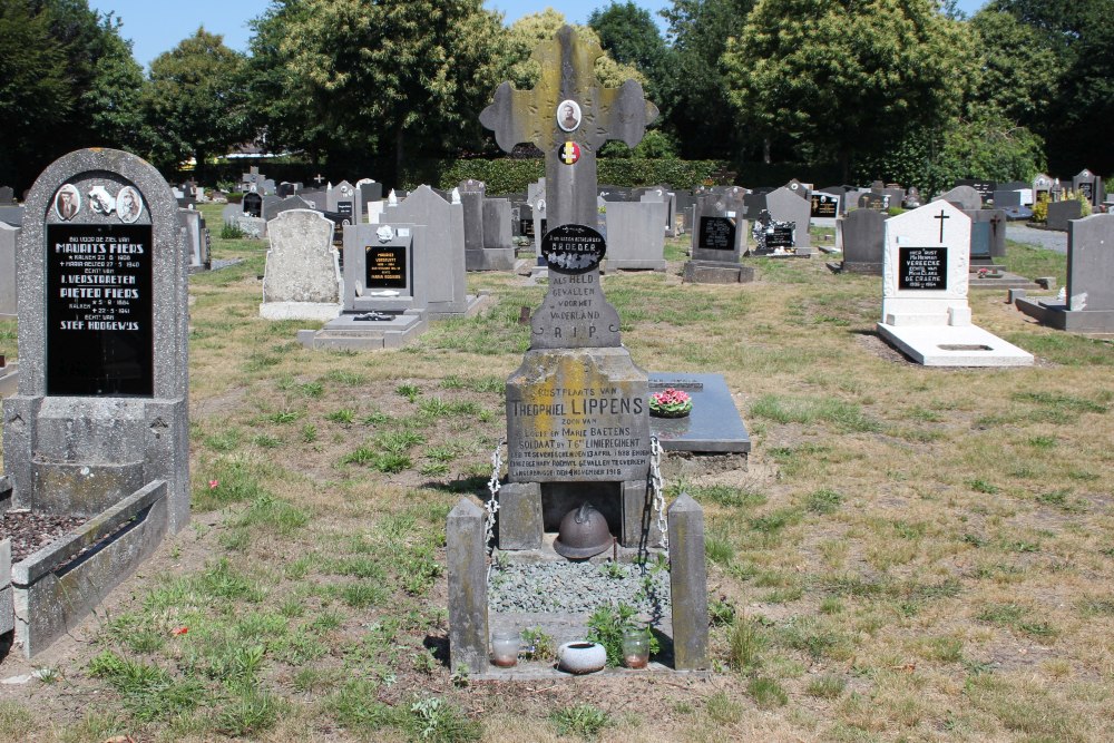 Belgian War Grave Kalken