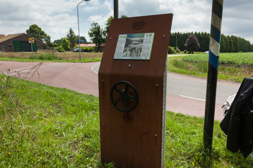 Liberation Route Marker 148