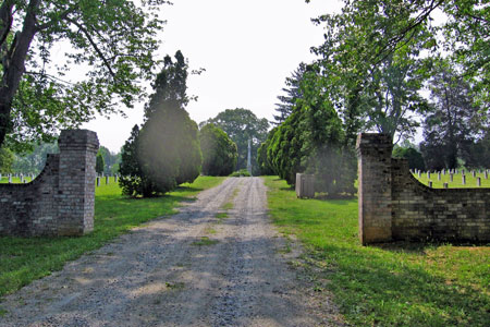 Begraafplaats Geconfedereerden Spotsylvania