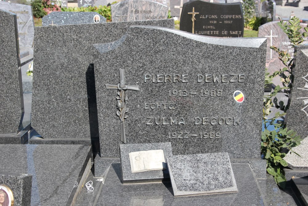 Belgian Graves Veterans Everbeek-Beneden