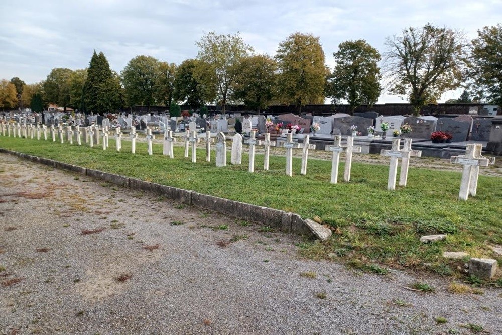 Franse Oorlogsgraven Marcinelle