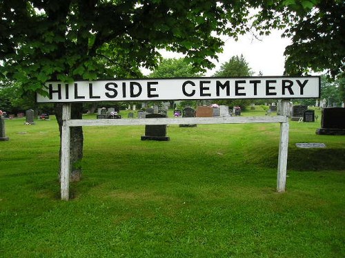 Oorlogsgraf van het Gemenebest Hillside Cemetery