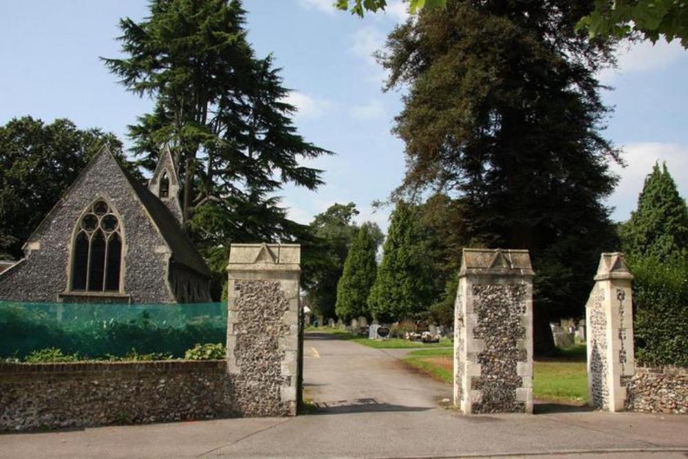 Oorlogsgraven van het Gemenebest Chorleywood Road Cemetery