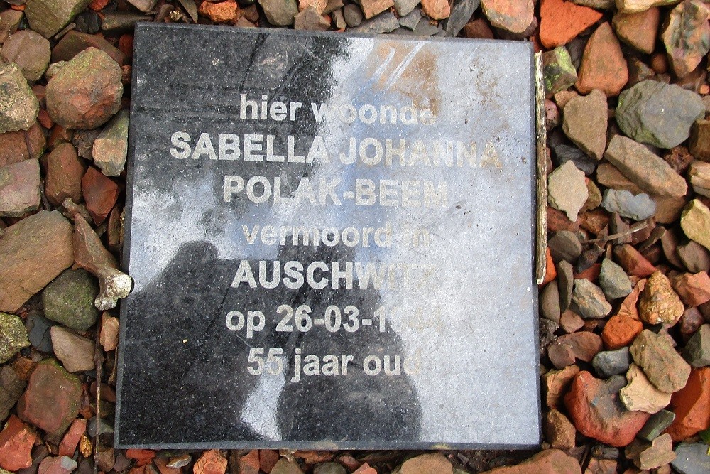 Memorial Stone Scheltemalaan 5
