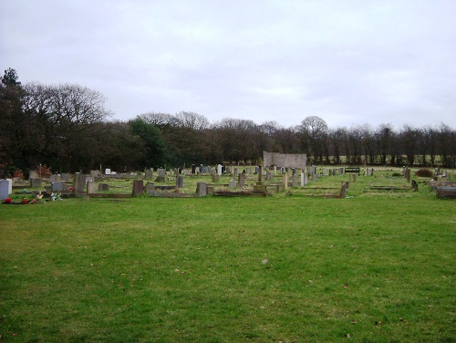 Commonwealth War Graves All Hallows New Churchyard