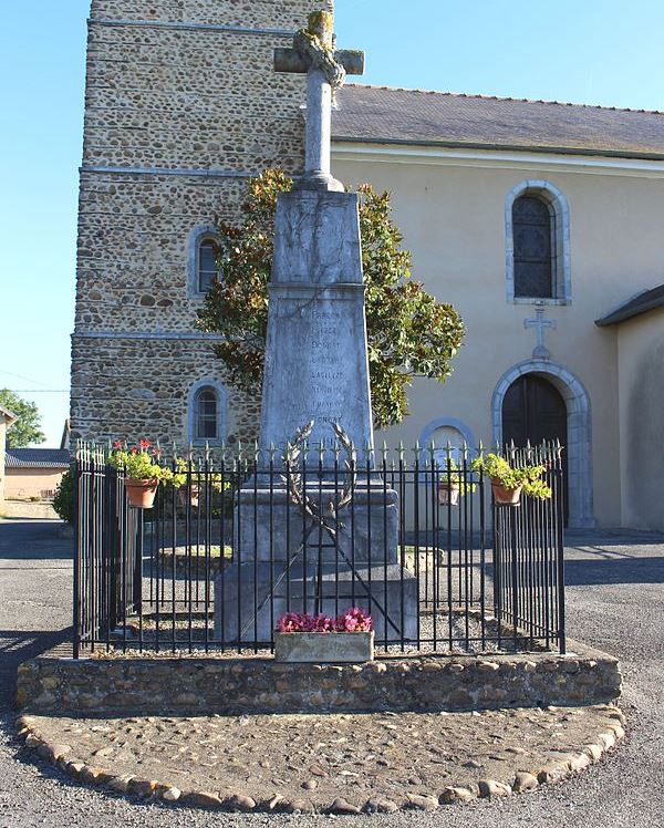Monument Eerste Wereldoorlog Laslades