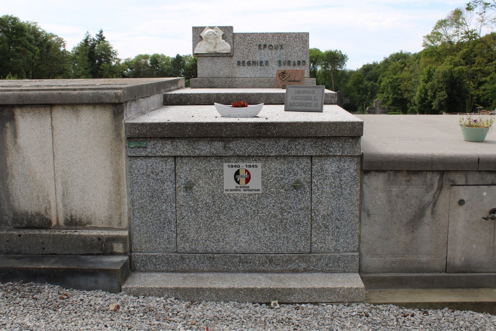 Belgian Graves Veterans Aiseau Oignies #5