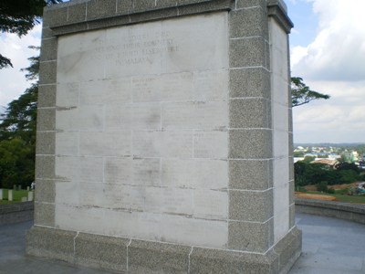 Monument Graf Burgerziekenhuis Singapore