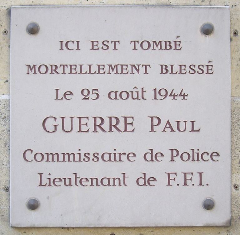 Memorial Paul Guerre