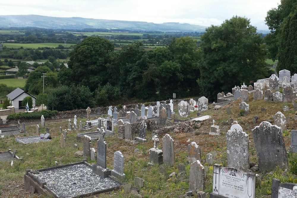 Commonwealth War Grave Kilgobnet Catholic Churchyard