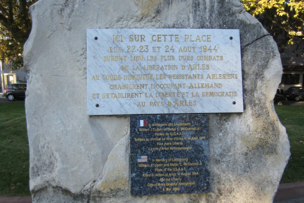Bevrijdingsmonument Arles
