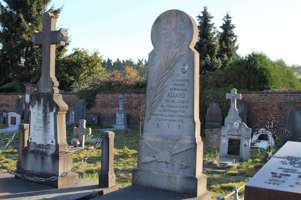 Belgian War Grave Saintes