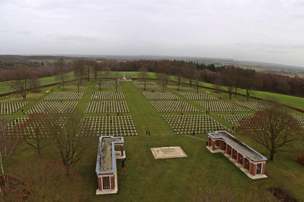 Canadian War Cemetery Groesbeek