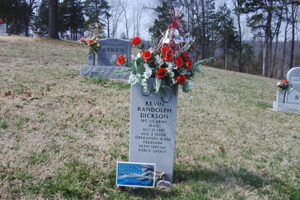 Amerikaans Oorlogsgraf Steelville Cemetery