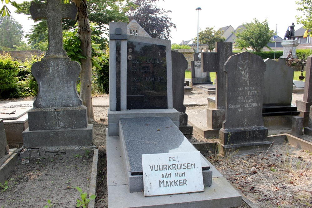 Belgian Graves Veterans Adinkerke
