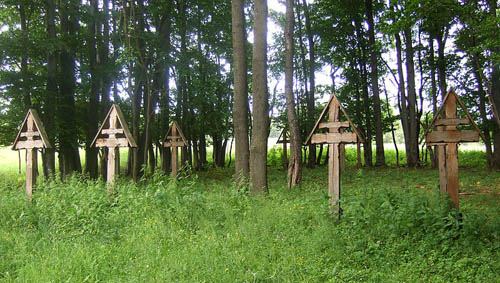 Russian War Cemetery No.53 - Czarne