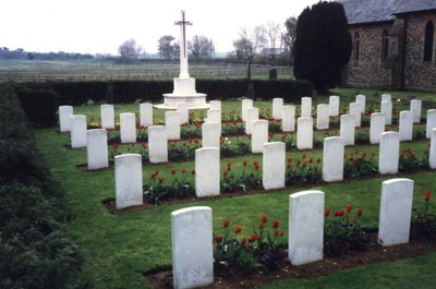 Commonwealth War Graves Saint John Churchyard