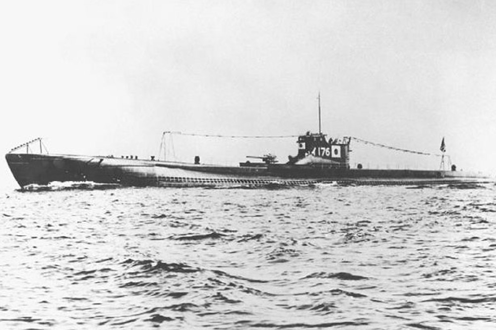 Shipwreck HIJMS I-176