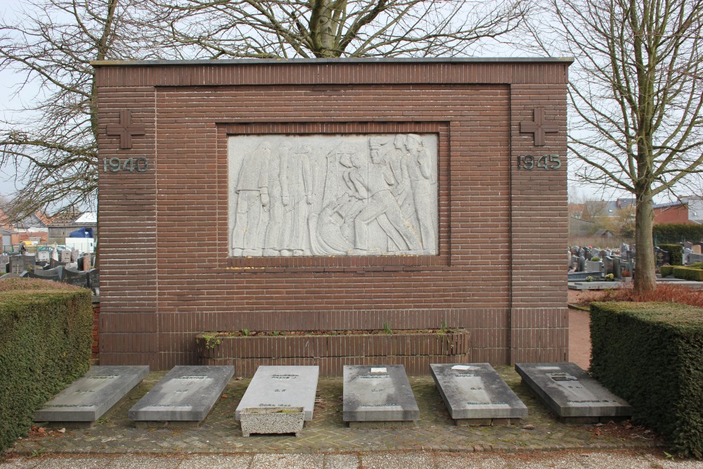 Resistance Memorial Sint-Gillis-Dendermonde