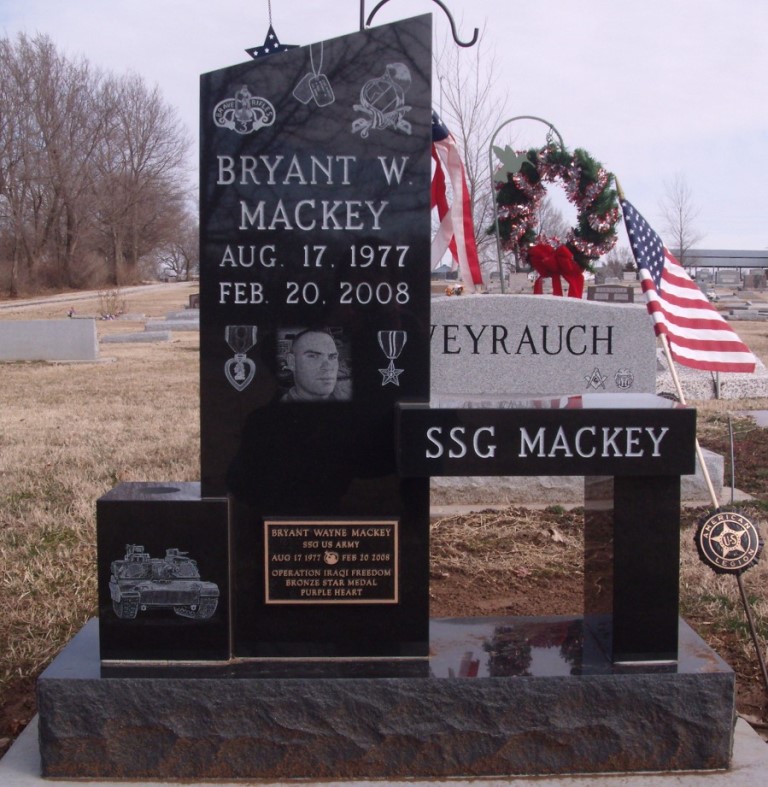 Amerikaans Oorlogsgraf Grace Lawn Cemetery