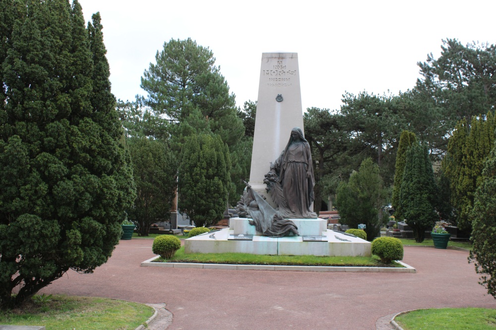 Oorlogsmonument Le Touquet-Paris-Plage #2