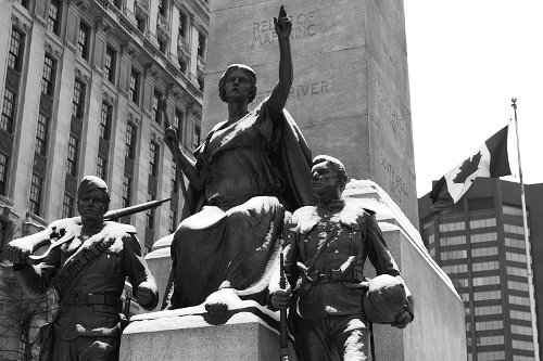 Monument Boerenoorlog Toronto