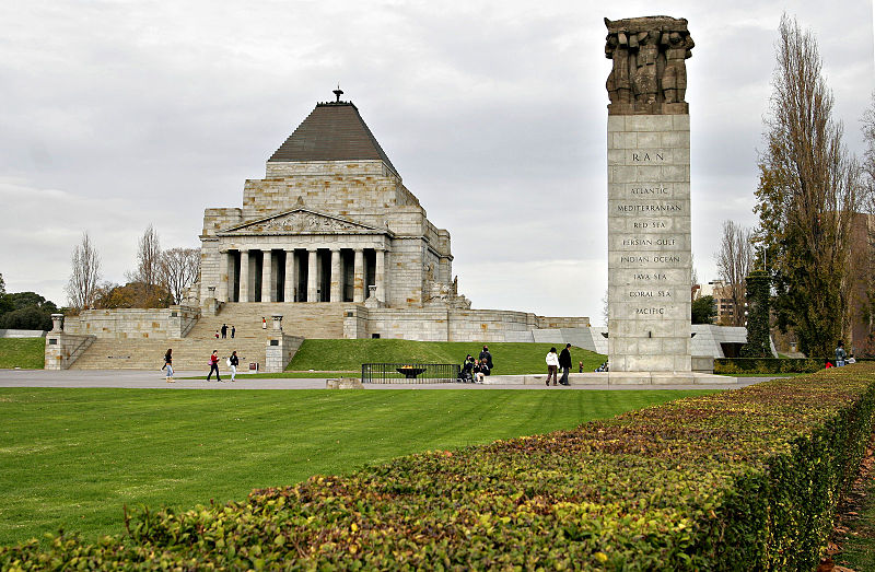 Monument Tweede Wereldoorlog Melbourne