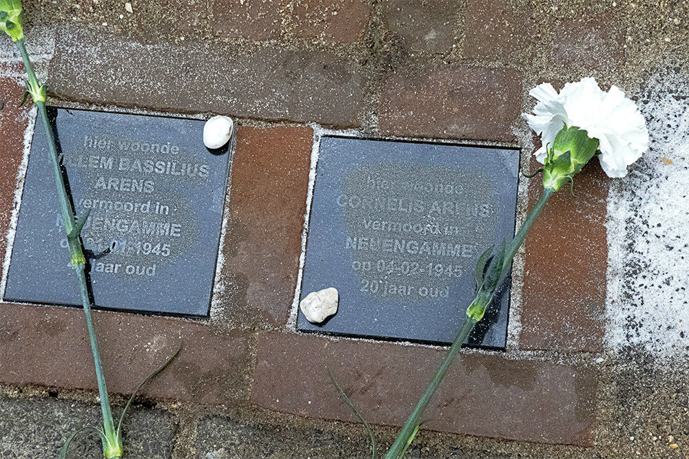 Memorial Stones Spaarnestraat 96