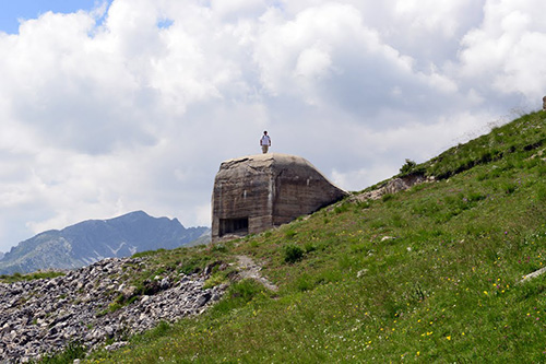 Alpine Wall - Casemate 266