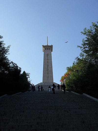 Monument Chinese Bijdrage Koreaanse Oorlog