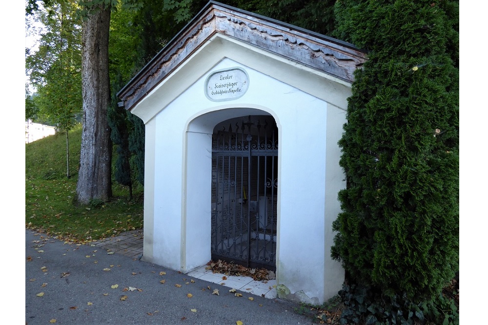 Memorial Chapel Tyrolean Kaiserjger