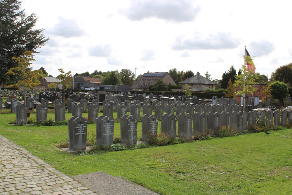 Belgian Graves Veterans Mariakerke