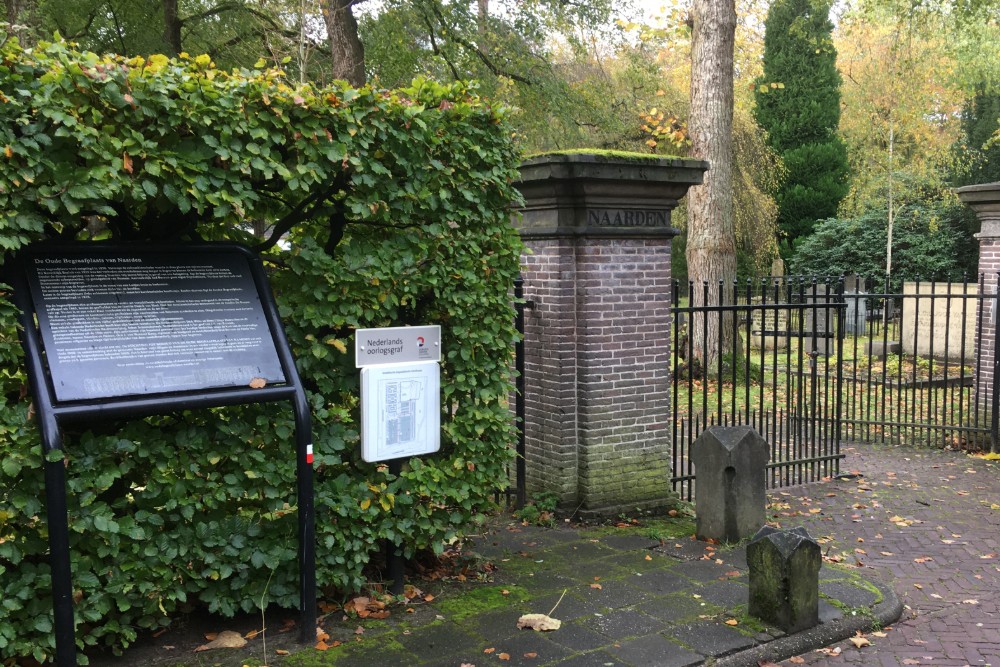Nederlandse Oorlogsgraven Oude Algemene Begraafplaats Naarden