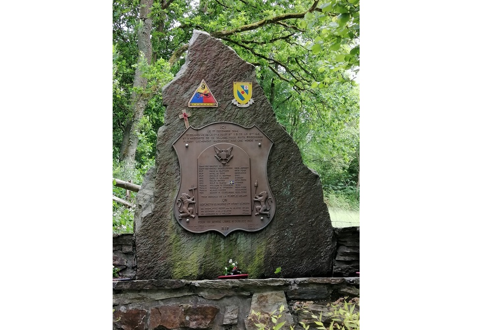 Memorial Killed Service Men and Civilians 17 December 1944