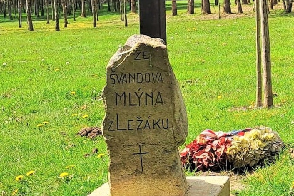 Memorial Lidice and Leky (Czech Republic) Foy #3