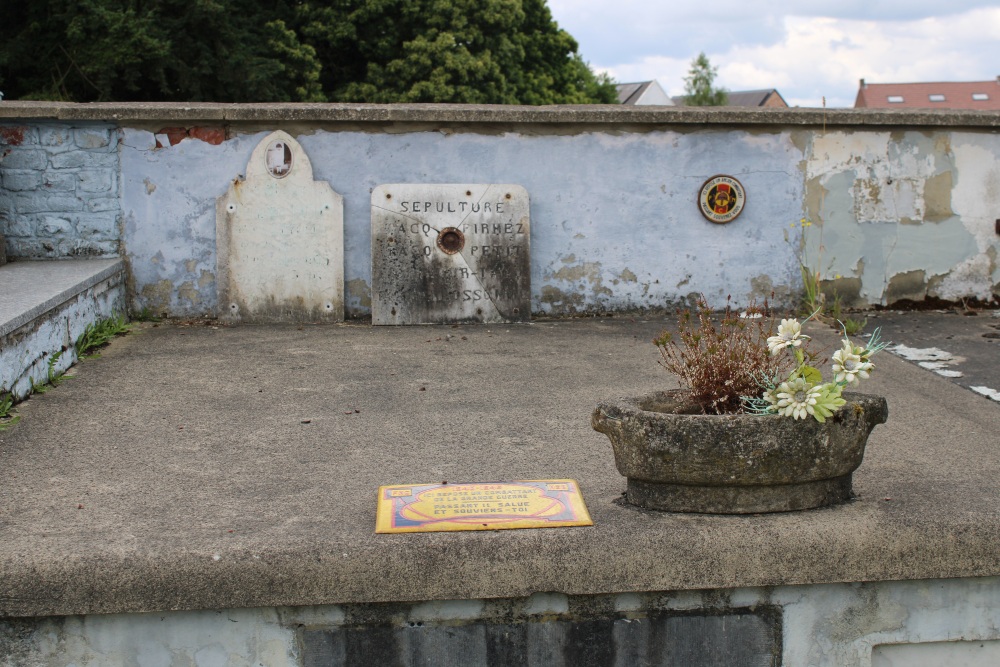 Belgian Graves Veterans Boigne #5