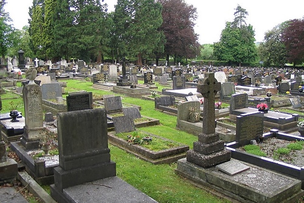 Commonwealth War Graves Rhydgoch Cemetery