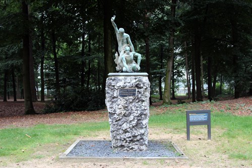 Monument remembering the Stoottroepen