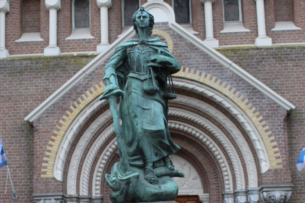 Monument uit Dankbaarheid Roosendaal